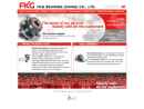 Website Snapshot of FKG BEARING (CHINA) CO., LTD.